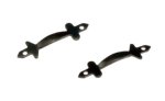 (image for) Door Handle Black 2pc