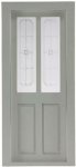 (image for) Transom Door White