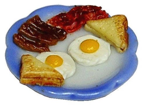 (image for) Egg & Sausage Breakfast Plate