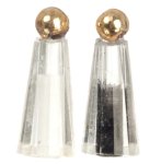 (image for) Salt & Pepper Shakers - Gold Top