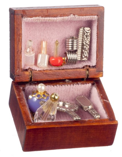 (image for) Dressing Table Box w/ Accessories