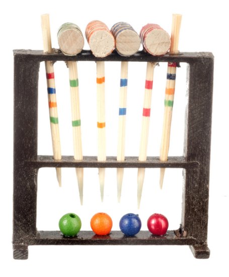 (image for) Croquet Set