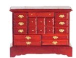 (image for) Trinket Dresser - Mahogany