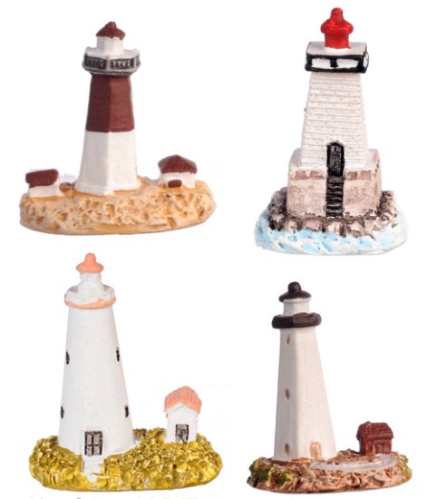 (image for) Lighthouses Set - 4pc