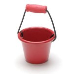 (image for) Red Metal Pail / Bucket