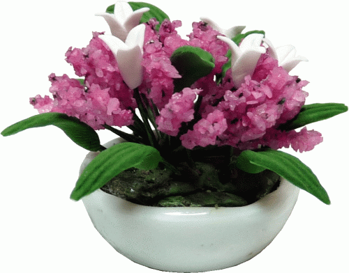 (image for) Pink / White Flower Arrangement