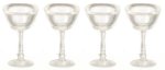 (image for) Martini Glasses 4pc