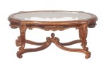 (image for) 18th Century Glass Top Coffee Table