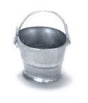 (image for) Galvanized Metal Pail