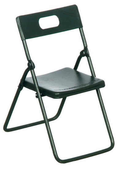 (image for) Black Folding Chair