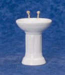 (image for) Porcelain Pedestal Sink - White