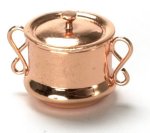 (image for) Copper Soup Pot Tureen