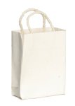 (image for) White Shopping Bag w/ Handles 4pc