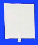 (image for) White Cotton Window Shade