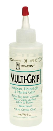 (image for) Beacon Multi-Grip Glue 4oz Bottle