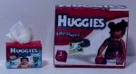 (image for) Box of Huggies Diapers & Baby Wipes