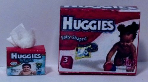 (image for) Box of Huggies Diapers & Baby Wipes