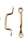 (image for) Brass Window Pulls 6pc