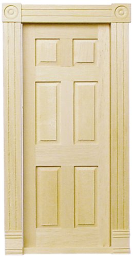 (image for) Traditional 6 Panel Block & Trim Interior Door