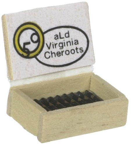 (image for) Cigar Box w/ Opening Lid