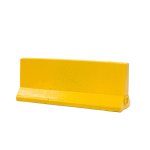 (image for) Pedestrian Construction Barrier - Yellow