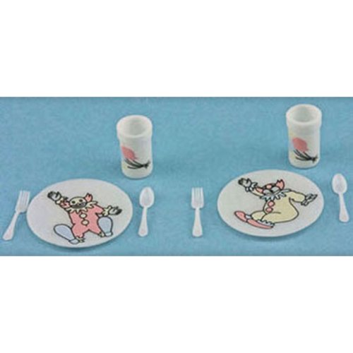 (image for) Circus Pastel Dish Set