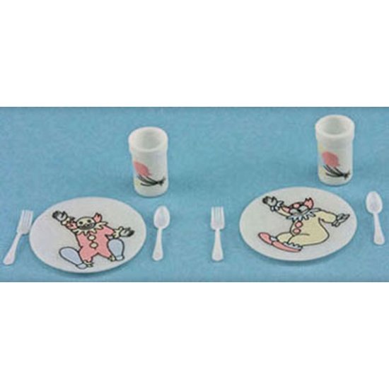 (image for) Circus Pastel Dish Set