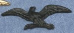 (image for) Black Eagle Wall Ornament