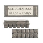 (image for) Egg Carton Gray 500pc