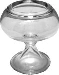 (image for) Pedestal Glass Bowl