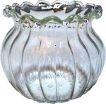 (image for) Round Glass Fluted Bowl