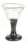 (image for) Glass Wine Glass w/ Green Stem