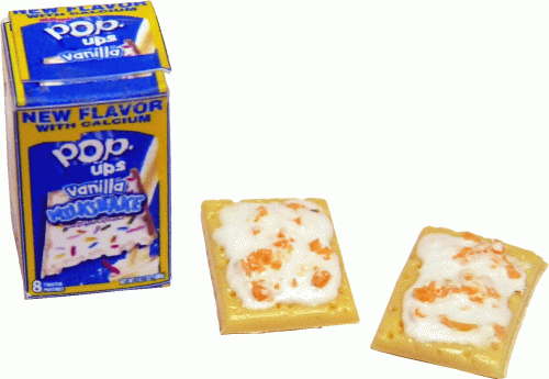 (image for) Toaster Pastries & Box