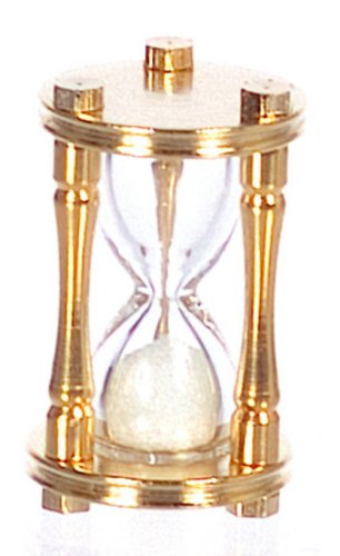 (image for) Brass Hourglass