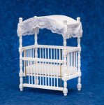 (image for) Canopy Crib - White