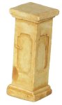 (image for) 1/2in Scale Tan Pedestal 3pc