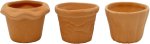 (image for) Clay Pots 3pc