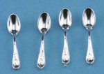 (image for) Set of 4 Teaspoons