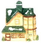 (image for) Villa Manor Dollhouse Nicknack