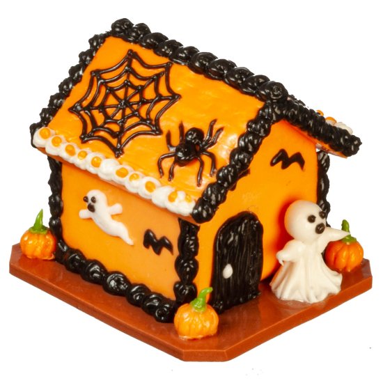 (image for) Halloween Gingerbread House