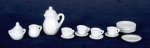 (image for) White China Set 17pc