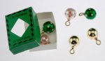 (image for) Holiday Ornaments in Green Box