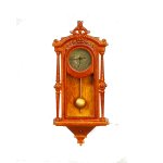 (image for) Walnut Victorian Wall Clock