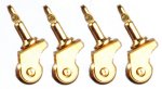 (image for) Brass Casters 4pc