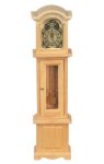 (image for) Grandfather Clock - Oak