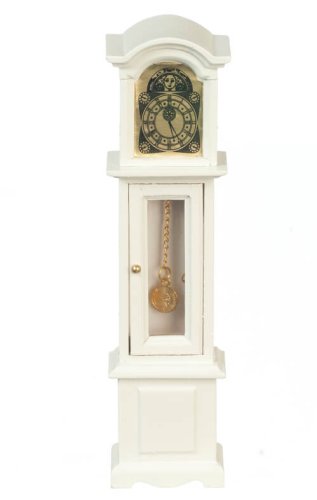 (image for) Grandfather Clock - White