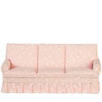 (image for) Pink Floral Couch