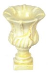 (image for) 1/2in Scale Roma Urn - Ivory - 6pc