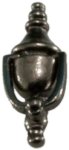 (image for) Working Door Knocker Black