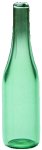 (image for) Glass Wine Bottle Green